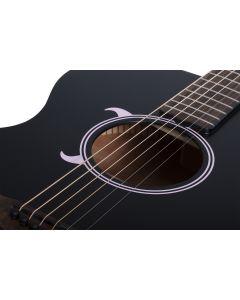 Schecter Machine Gun Kelly Acoustic Satin Black sku number SCHECTER3739