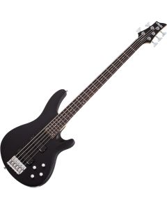 Schecter C-5 Deluxe Bass Satin Black sku number SCHECTER586