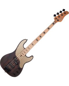 Schecter Model-T 4 String Exotic Bass Ziracotte sku number SCHECTER2834