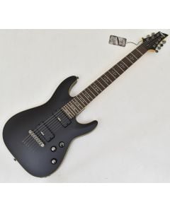 Schecter Demon-7 Guitar Aged Black Satin B-Stock 3577 sku number SCHECTER3662.B3577