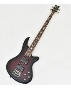 Schecter Stiletto Extreme-4 Bass Black Cherry B-Stock 1795 sku number SCHECTER2500.B 1795
