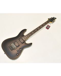 Schecter Demon-6 FR Guitar Aged Black Satin B-Stock 1300 sku number SCHECTER3661.B1300-2