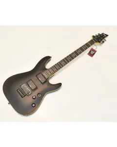 Schecter Demon-6 FR Guitar Aged Black Satin B-Stock 1300 sku number SCHECTER3661.B1300-2