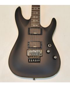 Schecter Demon-6 FR Guitar Aged Black Satin B-Stock 1300 sku number SCHECTER3661.B1300-2