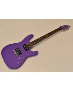 Schecter C-6 Deluxe Guitar Satin Purple B-Stock 0205 sku number SCHECTER429.B 0205