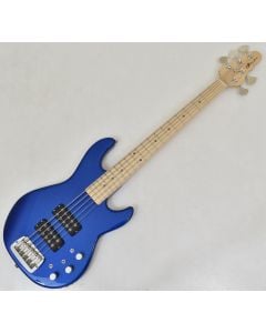 G&L USA L-2500 Custom Build to Order Bass Midnight Blue Metallic sku number USA L2500 MBM