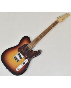 G&L USA ASAT Classic Build to Order Guitar 3 Tone Sunburst Rosewood sku number USA ACL 3TSB RW