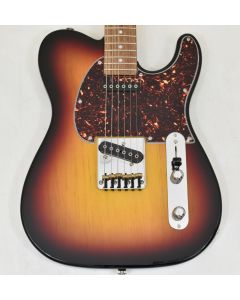 G&L USA ASAT Classic Build to Order Guitar 3 Tone Sunburst Rosewood sku number USA ACL 3TSB RW