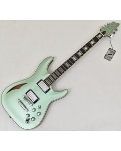 Schecter C-1 E/A Classic Guitar Satin Vintage Pelham Blue B-Stock 3542 sku number SCHECTER643.B3542