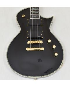 ESP LTD Deluxe EC-1000 Black Guitar B-Stock 0098 sku number LEC1000BLK.B0098
