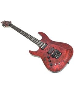 Schecter C-1 FR-S Apocalypse Lefty Guitar Red Reign sku number SCHECTER3252