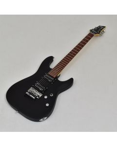 Schecter C-6 FR Deluxe Electric Guitar Satin Black B-Stock 2556 sku number SCHECTER434.B 2556