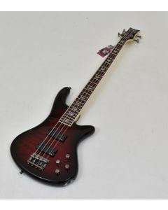 Schecter Stiletto Extreme-4 Bass Black Cherry B-Stock 0485 sku number SCHECTER2500.B 0485