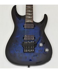 Schecter Omen Elite-6 FR Guitar See-Thru Blue Burst sku number SCHECTER2455