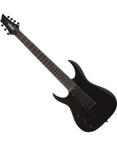 Schecter Sunset-7 Triad Lefty Guitar Black sku number SCHECTER2579