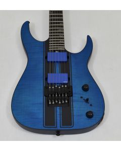 Schecter Banshee GT FR Electric Guitar Satin Trans Blue B-Stock 1381 sku number SCHECTER1520.B 1381