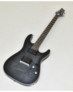 Schecter C-1 Platinum Guitar See-Thru Black Satin B-Stock 1089 sku number SCHECTER790.B1089