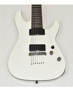 Schecter Demon-7 Guitar Vintage White B-Stock 0286 sku number SCHECTER3681.B0286