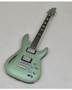 Schecter C-1 E/A Classic Guitar Satin Vintage Pelham Blue B-Stock 1237 sku number SCHECTER643.B1237