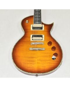 ESP LTD EC-1000 ASB Amber Sunburst Guitar B Stock 0048 sku number LEC1000ASB.B 0048
