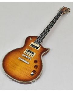 ESP LTD EC-1000 ASB Amber Sunburst Guitar B Stock 0048 sku number LEC1000ASB.B 0048