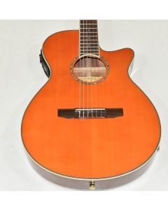 Ibanez AEG10NII Classical Acoustic Electric Guitar Tangerine B-Stock 0242 sku number AEG10NIITNG.B 0242