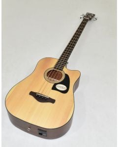 Ibanez AWB50CE Artwood Natural Low Gloss Acoustic Electric Guitar 2548 sku number 6SAW850CENT-B2548