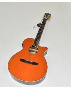 Ibanez AEG10NII Classical Acoustic Electric Guitar Tangerine B-Stock 0605 sku number AEG10NIITNG.B 0605
