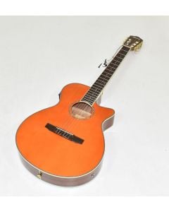 Ibanez AEG10NII Classical Acoustic Electric Guitar Tangerine B-Stock 0382 sku number AEG10NIITNG.B 0382