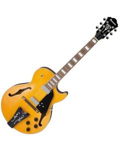 Ibanez George Benson GB10EM Signature Hollow Body Electric Guitar Antique Amber 1613 sku number GB10EMAA-1613