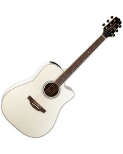 Takamine GD37CE Acoustic Electric Guitar Pearl White sku number TAKGD37CEPW