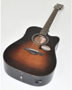 Ibanez AW4000CE-BS Artwood Series Acoustic Electric Guitar in Brown Sunburst High Gloss Finish 1488 sku number AW4000CEBS-1488