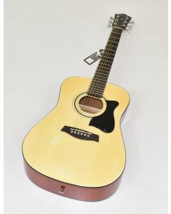 Ibanez IJVC30 JAMPACK Acoustic Guitar Package in Natural High Gloss Finish 9581 sku number IJVC30.B-9581