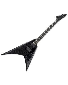 ESP LTD KH-V Kirk Hammett Signature Guitar Black Sparkle sku number LKHVBLKSP