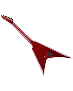 ESP LTD KH-V Kirk Hammett Signature Guitar Red Sparkle sku number LKHVRSP