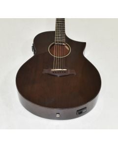 Ibanez AEW40CD-NT AEW Series Acoustic Electric Guitar in Natural High Gloss Finish 0133 sku number AEW40CDNT-B.0133