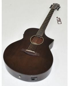 Ibanez AEW40CD-NT AEW Series Acoustic Electric Guitar in Natural High Gloss Finish 0133 sku number AEW40CDNT-B.0133