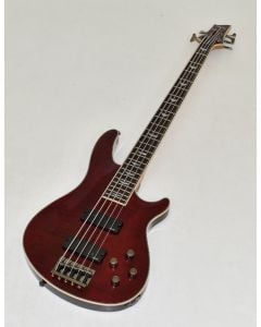 Schecter Omen Extreme-5 Electric Bass in Black Cherry Finish 1040 sku number SCHECTER2041-B1040