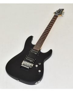 Schecter C-6 FR Deluxe Electric Guitar Satin Black B-Stock 0957 sku number SCHECTER434.B 0957