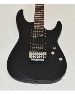 Schecter C-6 FR Deluxe Electric Guitar Satin Black B-Stock 0957 sku number SCHECTER434.B 0957