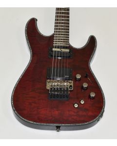 Schecter Hellraiser C-1 FR S Electric Guitar Black Cherry B-Stock 1309 sku number SCHECTER1826.B 1309