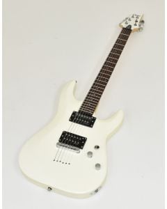 Schecter C-6 Deluxe Guitar Satin White B-Stock 1541 sku number SCHECTER432.B 1541