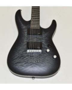 Schecter C-1 Platinum Guitar See Through Black Satin B-Stock 0816 sku number SCHECTER704.B0816