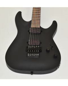 Schecter Damien-6 FR Guitar Satin Black B-Stock 1524 sku number SCHECTER2471.B1524