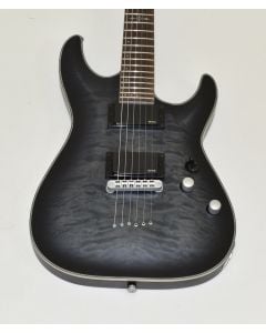 Schecter C-1 Platinum Guitar See Through Black Satin B-Stock 0244 sku number SCHECTER704.B0244