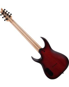 Schecter Sunset-7 Extreme Electric Guitar Scarlet Burst B0599 sku number SCHECTER2573-B0599