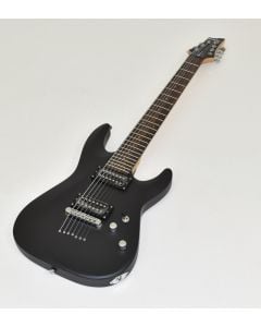 Schecter C-7 Deluxe Electric Guitar Satin Black B-Stock 0676 sku number SCHECTER437.B 0676