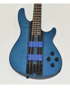 Schecter C-4 GT Bass Trans Blue B-Stock 2775 sku number SCHECTER708.B2775