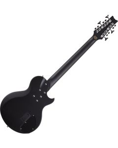 Schecter dUg Pinnick DP-12 String Lefty Bass Satin Black sku number SCHECTER460