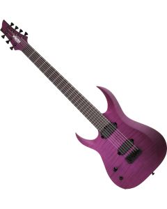 Schecter John Browne Tao-7 Lefty Guitar Satin Trans Purple sku number SCHECTER466